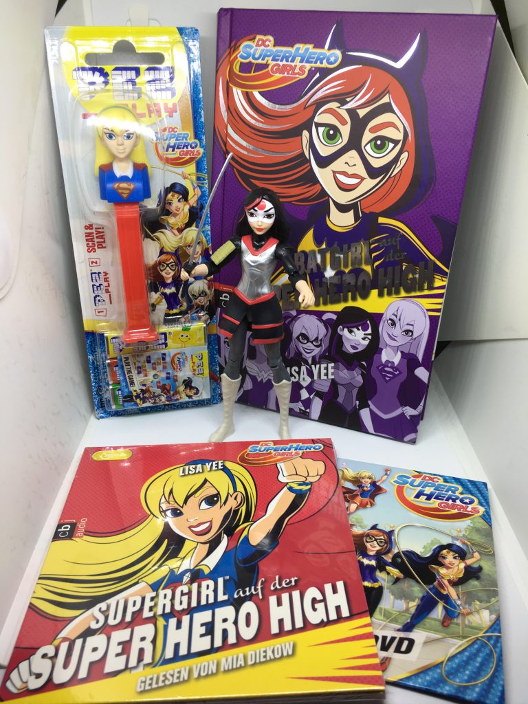 DC Super Hero Girls